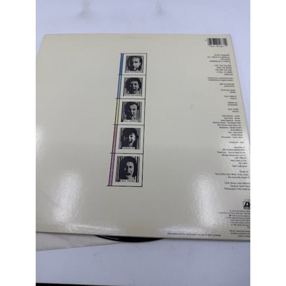 Mike + The Mechanics – Mike + The Mechanics 1985 Vinyl Album Record - Picture 3 of 5